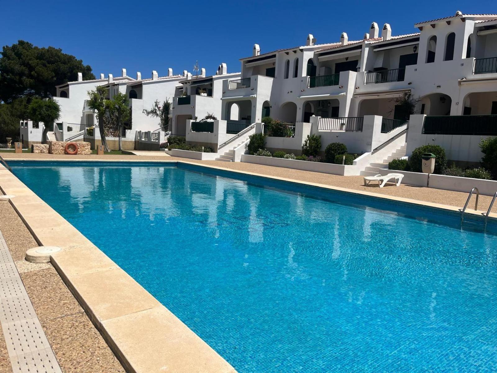 Coach House By Som Menorca Lägenhet Son Parc Exteriör bild