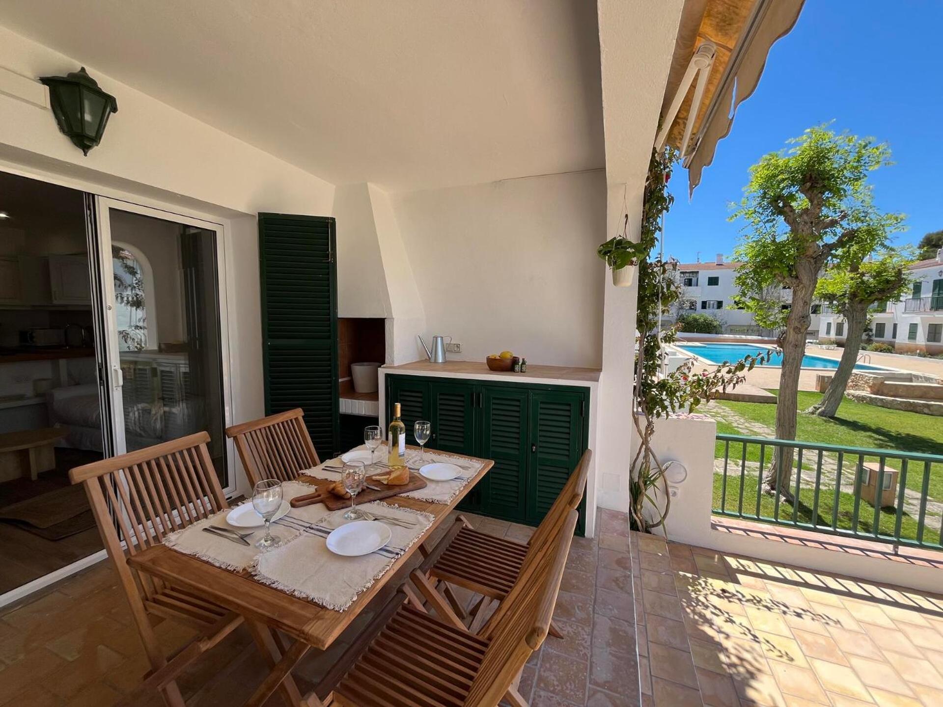 Coach House By Som Menorca Lägenhet Son Parc Exteriör bild