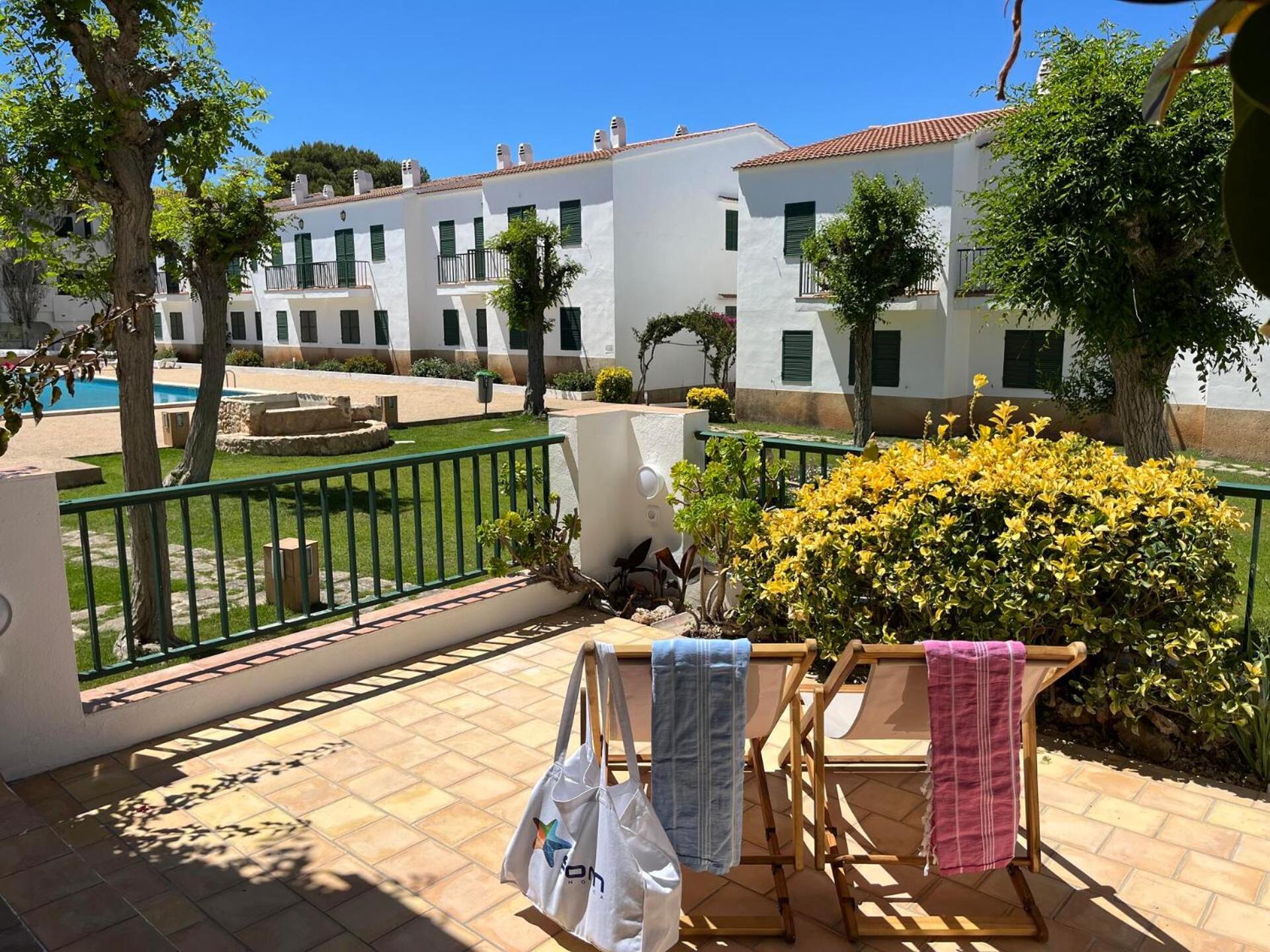 Coach House By Som Menorca Lägenhet Son Parc Exteriör bild