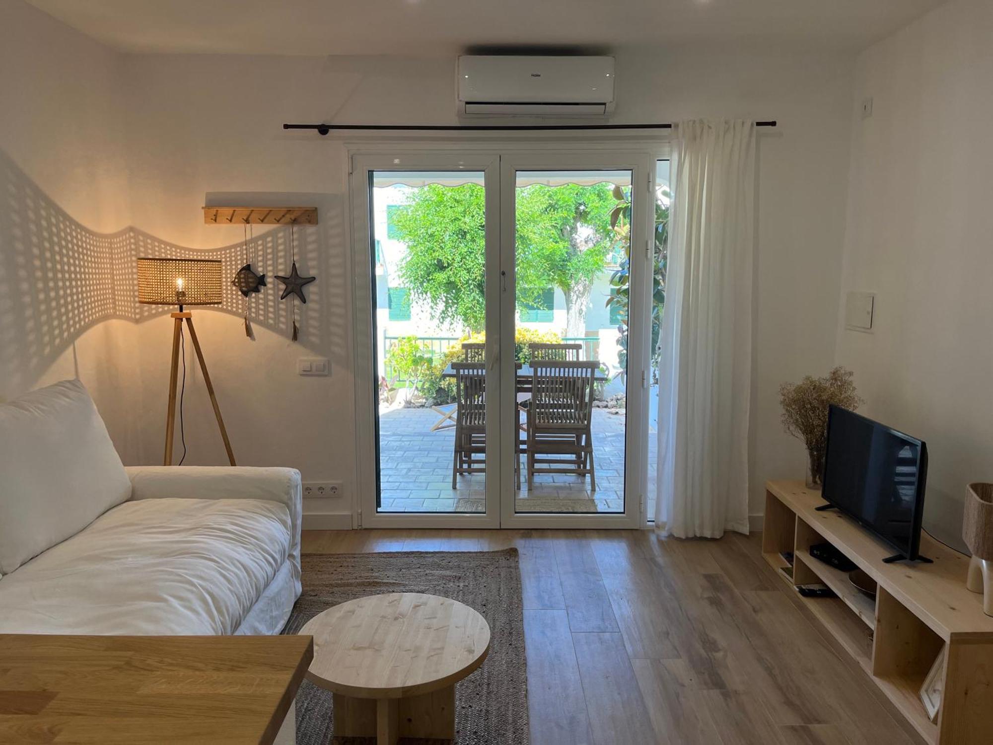 Coach House By Som Menorca Lägenhet Son Parc Exteriör bild